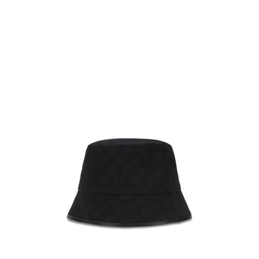 Gucci Black Polyester Bucket Hat