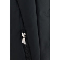 The Attico Black Cotton Full-Length Jacket