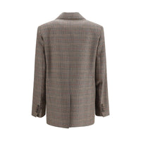 Max Mara Brown Wool Oves Aries Blazer