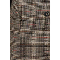 Max Mara Brown Wool Oves Aries Blazer
