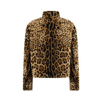 Max Mara Brown Cotton Full-Length Jacket