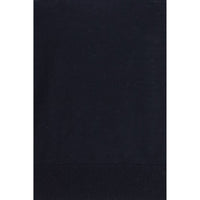 Max Mara Blue Silk T-Shirt