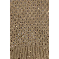 Max Mara Beige Cotton Sweatshirt