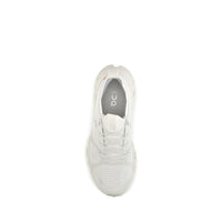 ON White Fabric Athletic Sneakers