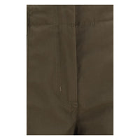 Burberry Bicolor Cotton Cargo Pants