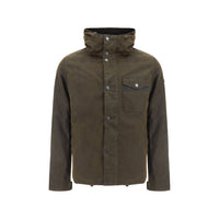 Barbour Bicolor Cotton Full-Length Jacket