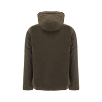 Barbour Bicolor Cotton Full-Length Jacket