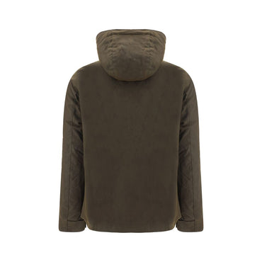 Barbour Bicolor Cotton Full-Length Jacket