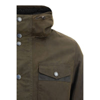 Barbour Bicolor Cotton Full-Length Jacket