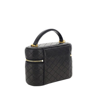 Saint Laurent Black Lamb Ovis Aries Aries Shoulder Bag