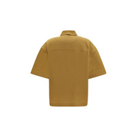 Saint Laurent Bicolor Cotton Polo Shirt