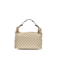 Gucci Beige Fabric Shoulder Bag