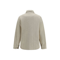 Moncler Beige Polyamide Full-Length Jacket