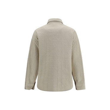 Moncler Beige Polyamide Full-Length Jacket