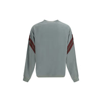 Palm Angels Bicolor Polyester Sweatshirt