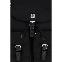 Tory Burch Black Nylon Handbag