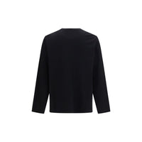 Canada Goose Black Cotton Long Sleeve T-Shirt