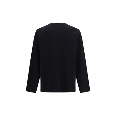 Canada Goose Black Cotton Long Sleeve T-Shirt