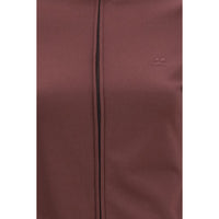 Courrèges Bordeaux Polyester Sweatshirt