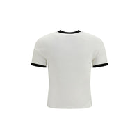 Gucci White Cotton T-Shirt