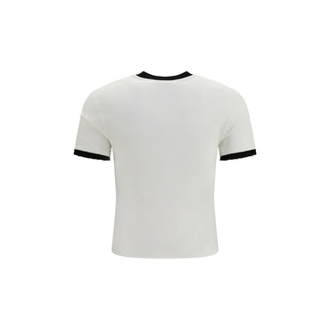 Gucci White Cotton T-Shirt