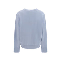 Loulou De Saison Blue Cashmere Sweater
