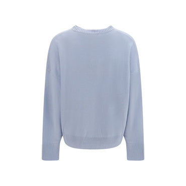 Loulou De Saison Blue Cashmere Sweater