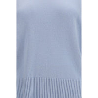 Loulou De Saison Blue Cashmere Sweater