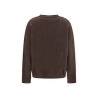 Loulou De Saison Brown Cashmere Sweater