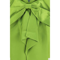 Self-Portrait Bicolor Polyester Casual Dress