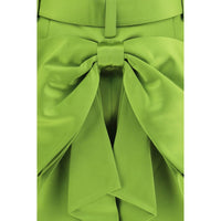Self-Portrait Bicolor Polyester Mini Skirt