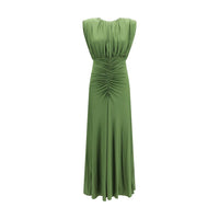 Self-Portrait Bicolor Viscose Casual Dress