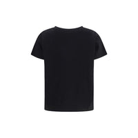 Loulou De Saison Black Cotton T-Shirt
