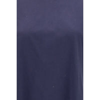 Loulou De Saison Blue Cotton T-Shirt