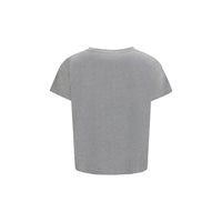 Loulou De Saison Gray Cotton T-Shirt