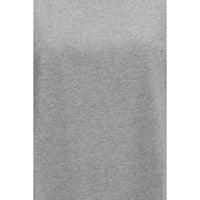 Loulou De Saison Gray Cotton T-Shirt
