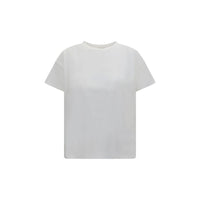 Loulou De Saison White Cotton T-Shirt