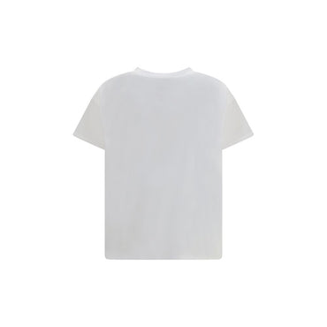 Loulou De Saison White Cotton T-Shirt
