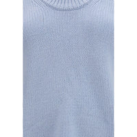 Loulou De Saison Blue Cashmere Sweater