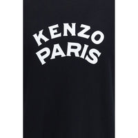 Kenzo Black Cotton T-Shirt