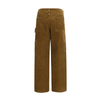 Golden Goose Brown Cotton Cargo Pants