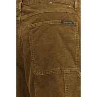 Golden Goose Brown Cotton Cargo Pants