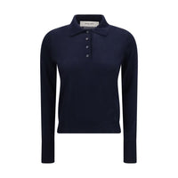 Golden Goose Blue Wool Oves Aries Shirt