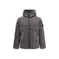 Stone Island Bicolor Polyamide Full-Length Jacket