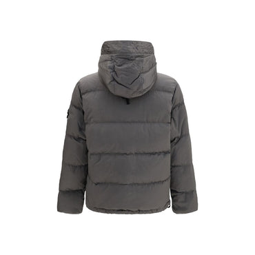 Stone Island Bicolor Polyamide Full-Length Jacket
