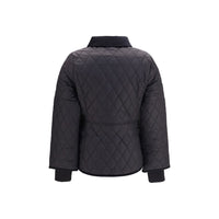 Barbour Black Polyamide Full-Length Jacket