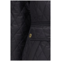 Barbour Black Polyamide Full-Length Jacket