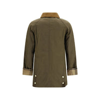 Barbour Bicolor Cotton Shell Jacket