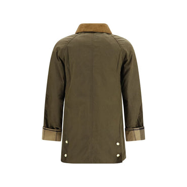 Barbour Bicolor Cotton Shell Jacket
