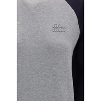 Miu Miu Multicolor Cotton Sweatshirt